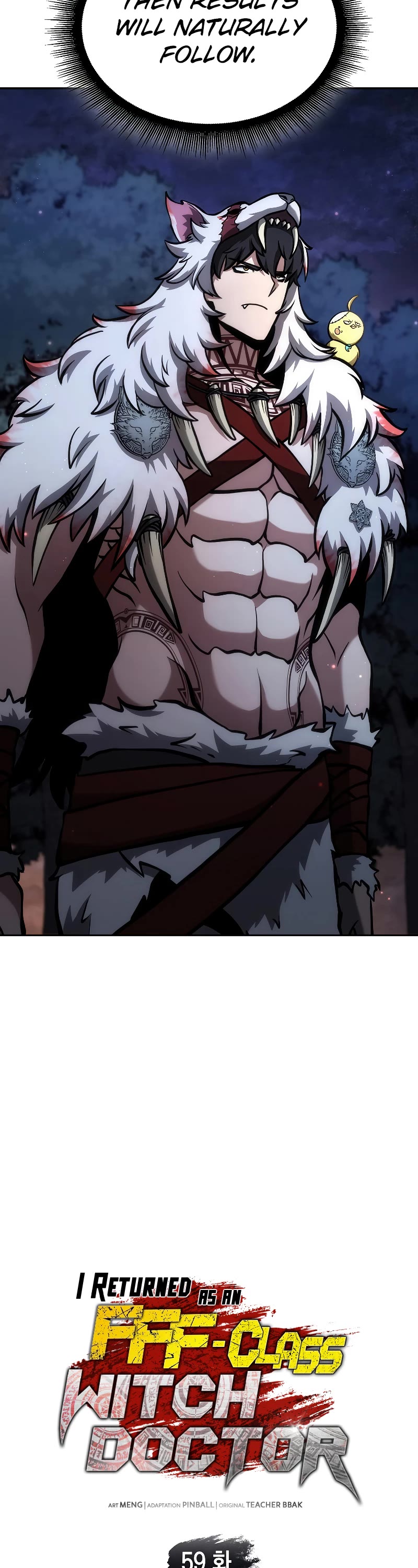 I Returned as an FFF-Class Witch Doctor Chapter 59 page 23 - Chapter 59