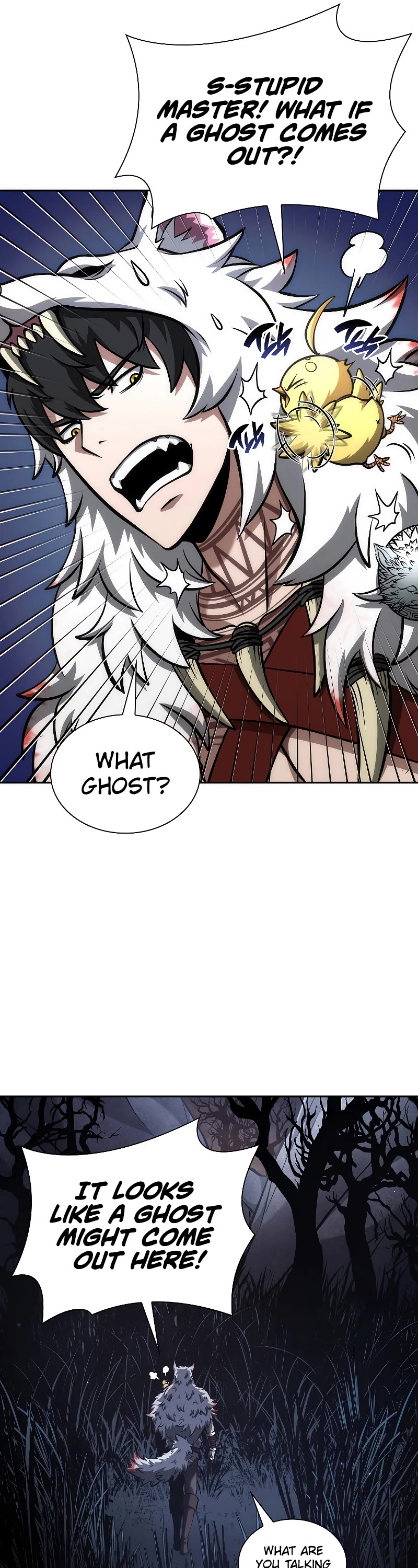 I Returned as an FFF-Class Witch Doctor Chapter 59 page 27 - Chapter 59
