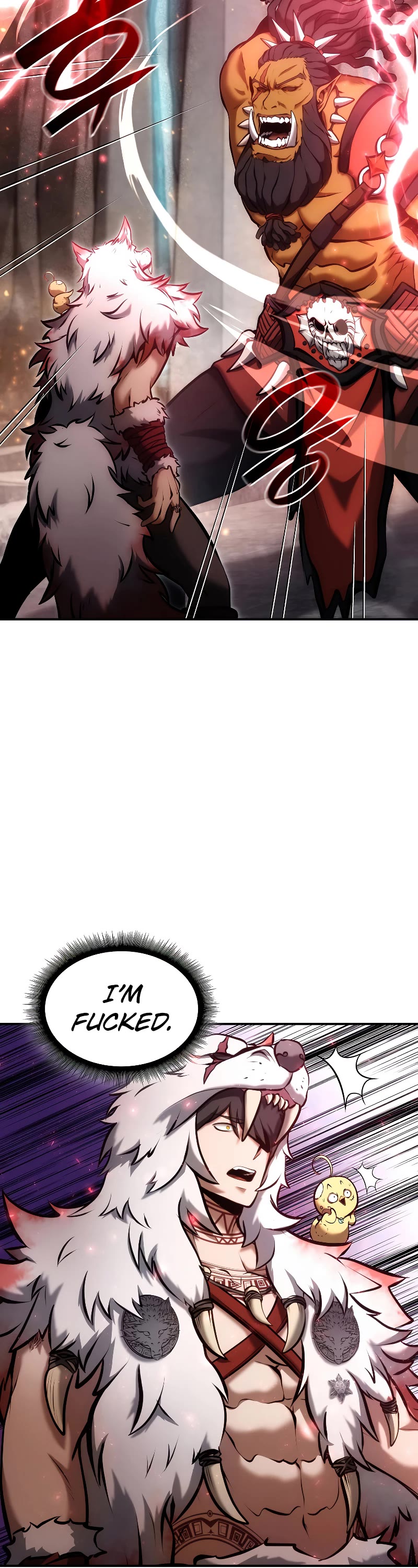 I Returned as an FFF-Class Witch Doctor Chapter 59 page 58 - Chapter 59