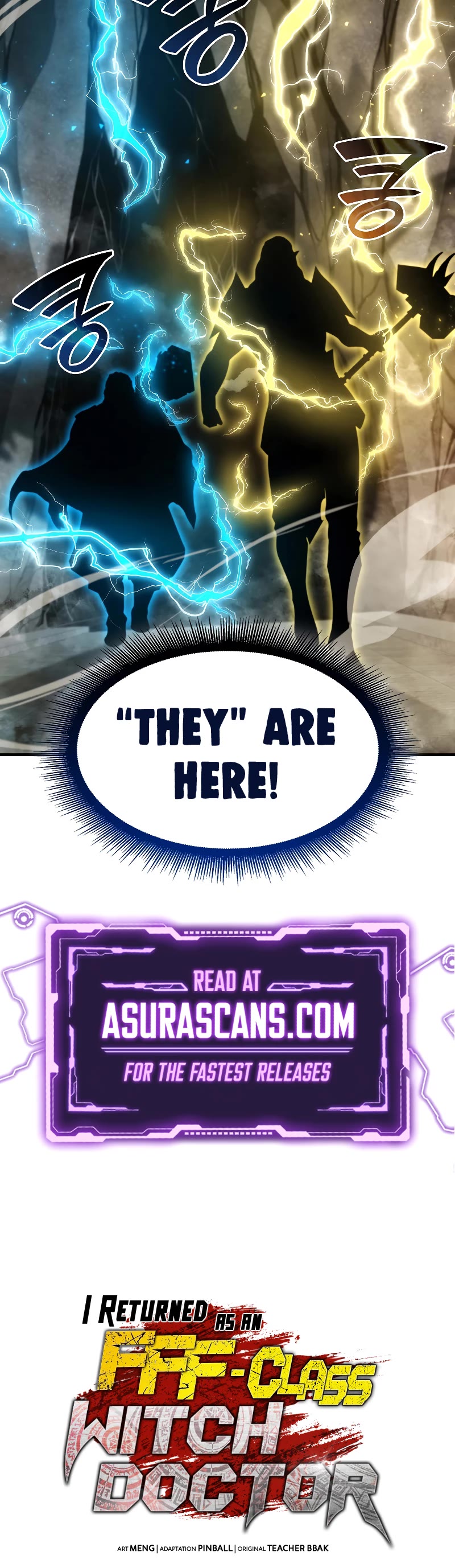 I Returned as an FFF-Class Witch Doctor Chapter 59 page 63 - Chapter 59
