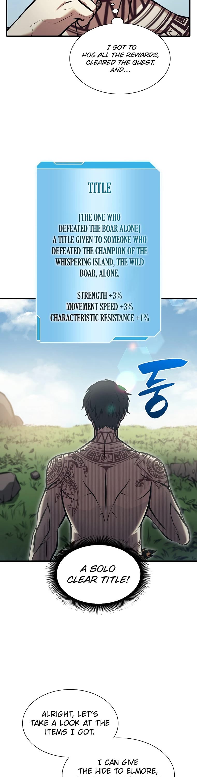 I Returned as an FFF-Class Witch Doctor Chapter 6 page 15 - Chapter 6