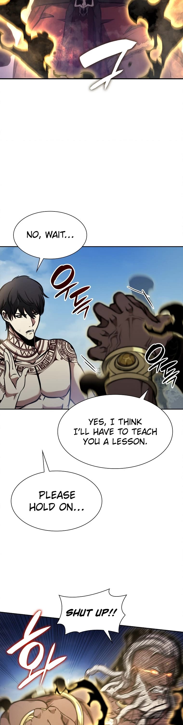 I Returned as an FFF-Class Witch Doctor Chapter 6 page 27 - Chapter 6