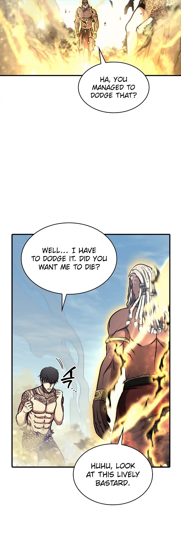 I Returned as an FFF-Class Witch Doctor Chapter 6 page 32 - Chapter 6