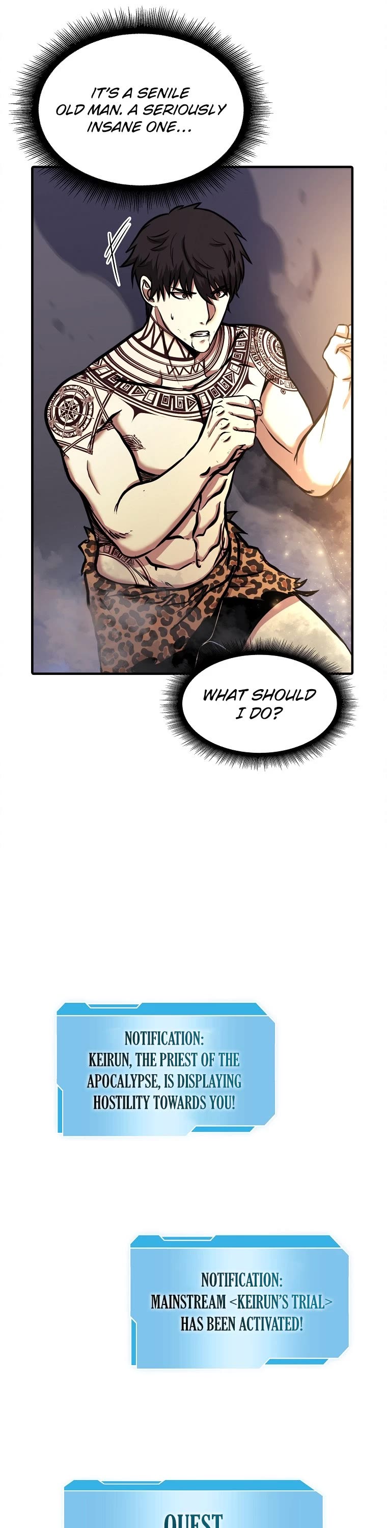 I Returned as an FFF-Class Witch Doctor Chapter 6 page 34 - Chapter 6
