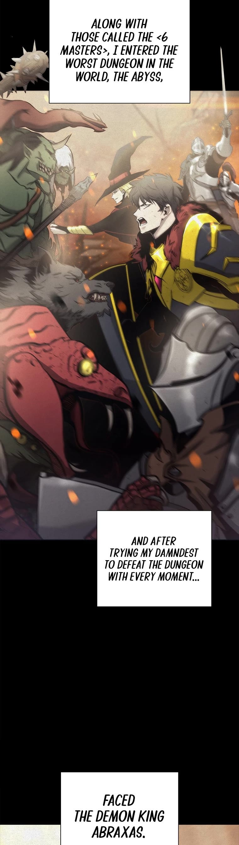 I Returned as an FFF-Class Witch Doctor Chapter 6 page 40 - Chapter 6