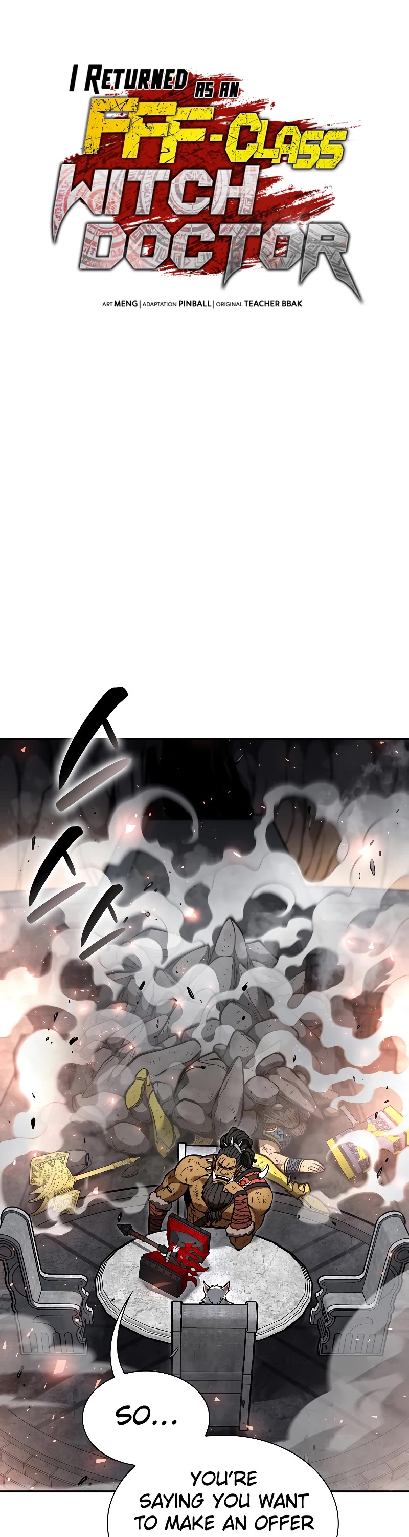 I Returned as an FFF-Class Witch Doctor Chapter 60 page 25 - Chapter 60