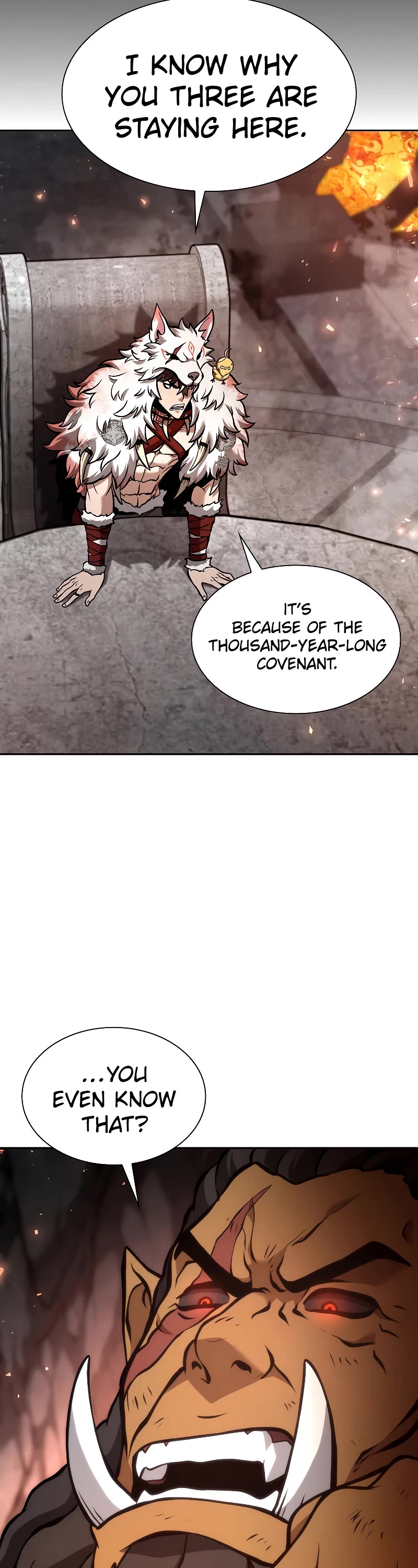 I Returned as an FFF-Class Witch Doctor Chapter 60 page 30 - Chapter 60