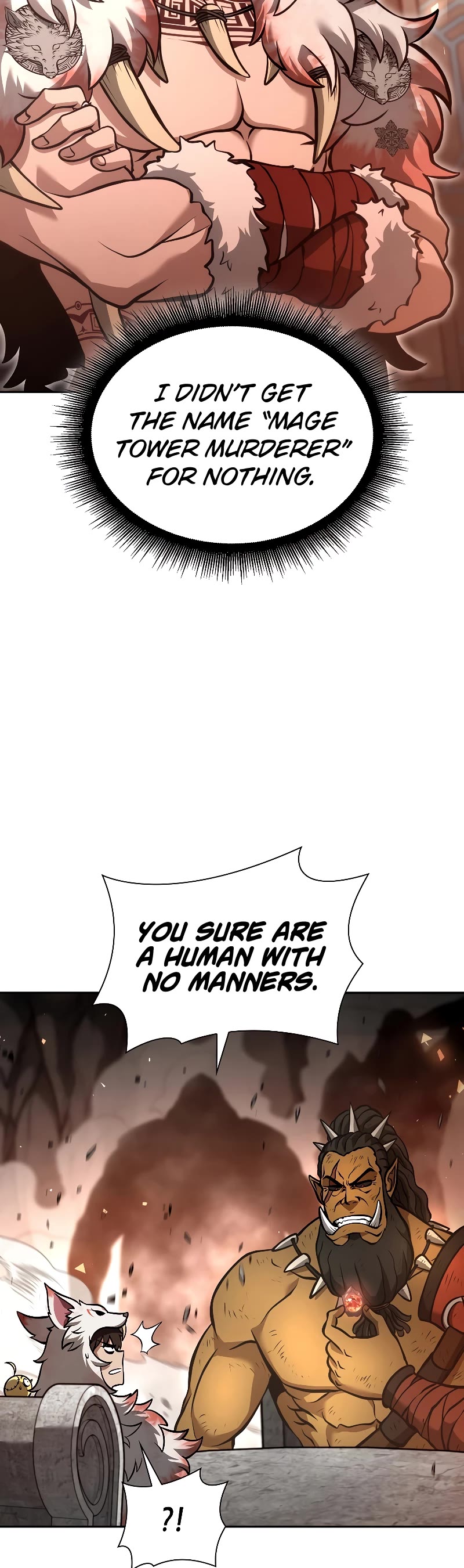 I Returned as an FFF-Class Witch Doctor Chapter 60 page 36 - Chapter 60