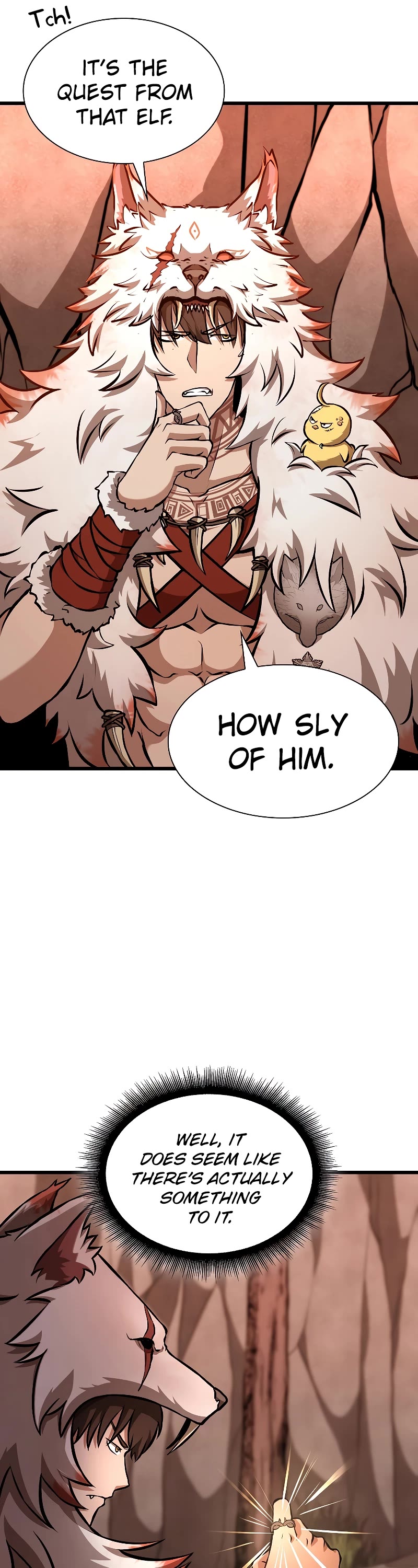 I Returned as an FFF-Class Witch Doctor Chapter 61 page 12 - Chapter 61