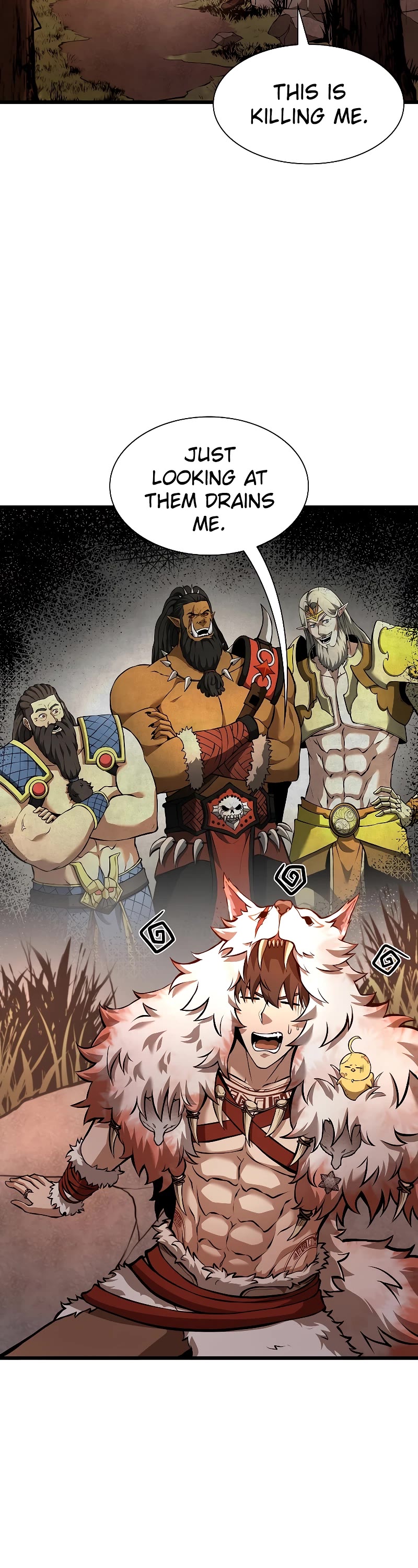 I Returned as an FFF-Class Witch Doctor Chapter 61 page 3 - Chapter 61