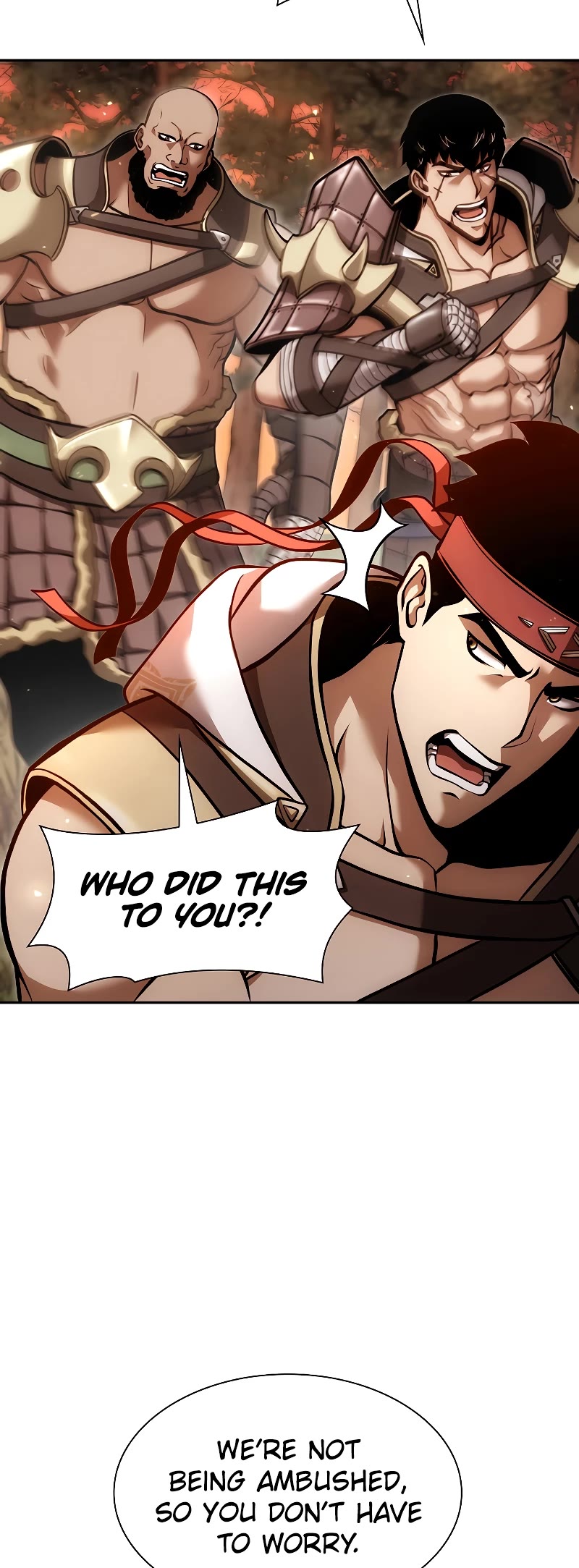 I Returned as an FFF-Class Witch Doctor Chapter 61 page 30 - Chapter 61