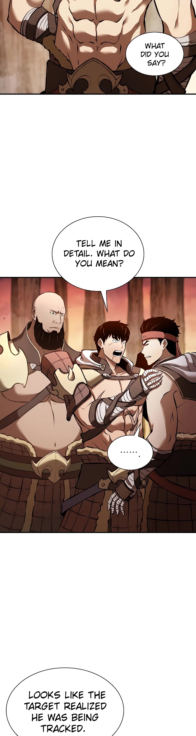 I Returned as an FFF-Class Witch Doctor Chapter 61 page 33 - Chapter 61