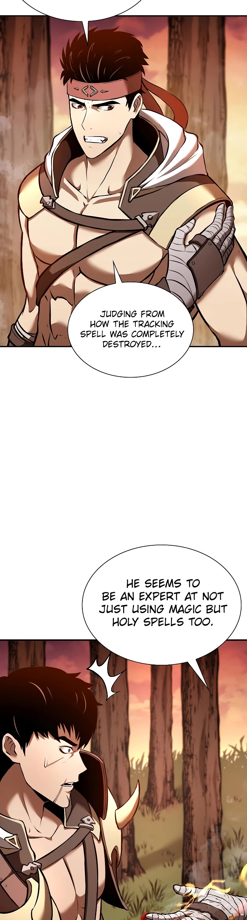 I Returned as an FFF-Class Witch Doctor Chapter 61 page 34 - Chapter 61