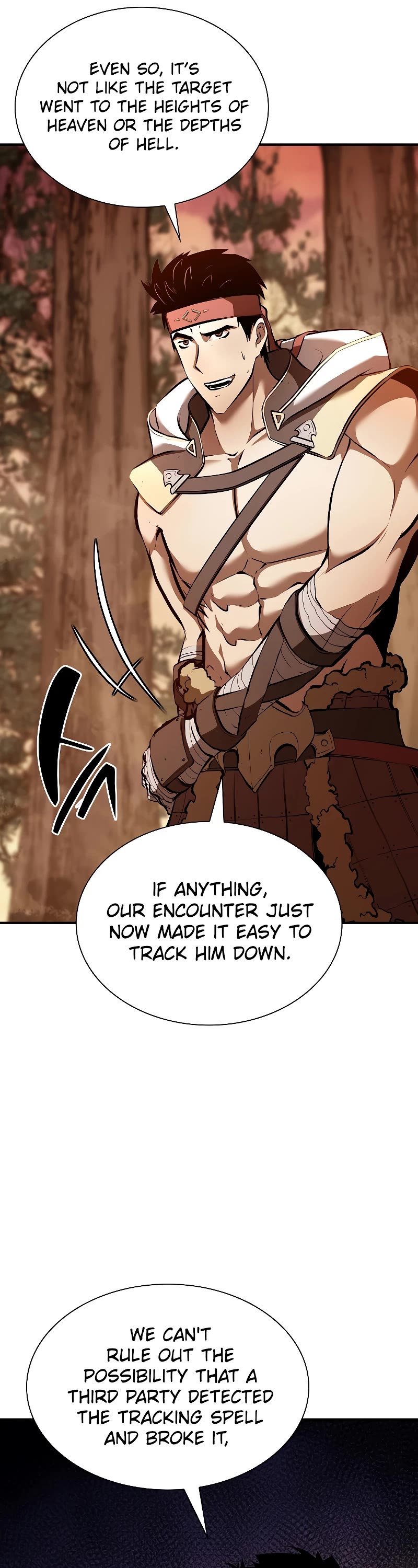 I Returned as an FFF-Class Witch Doctor Chapter 61 page 36 - Chapter 61