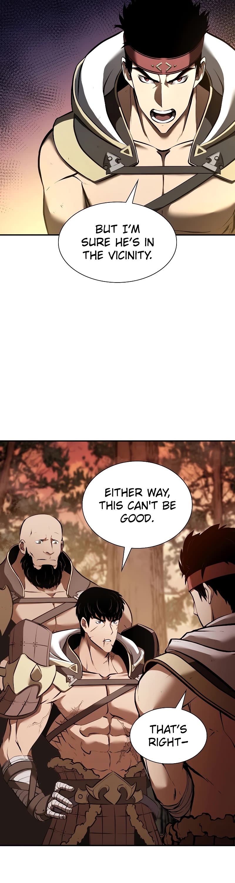 I Returned as an FFF-Class Witch Doctor Chapter 61 page 37 - Chapter 61
