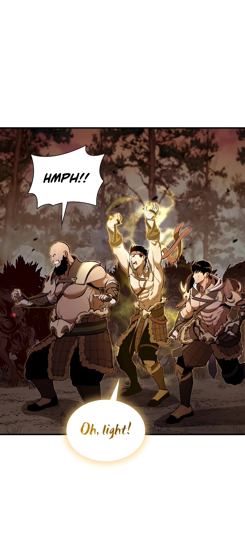 I Returned as an FFF-Class Witch Doctor Chapter 61 page 45 - Chapter 61