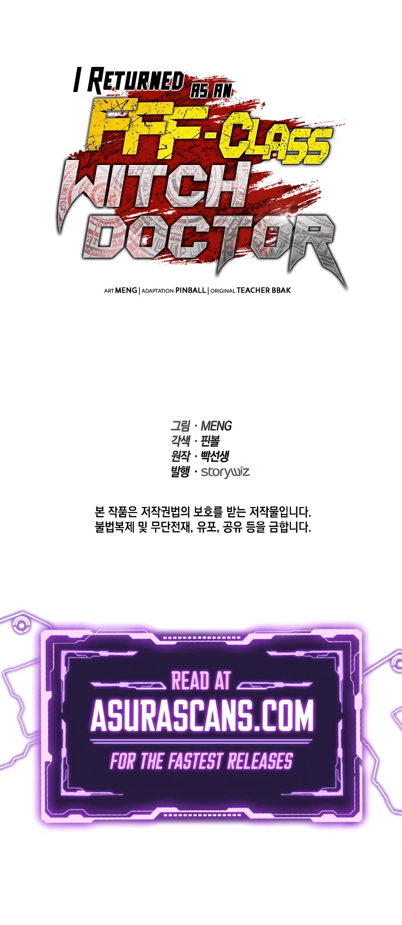 I Returned as an FFF-Class Witch Doctor Chapter 61 page 62 - Chapter 61