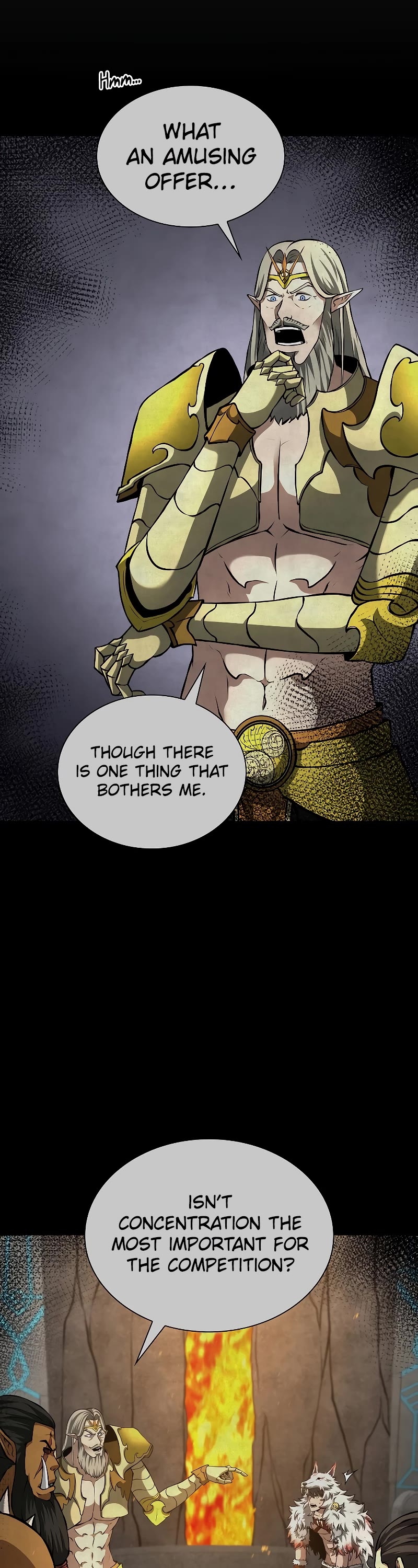 I Returned as an FFF-Class Witch Doctor Chapter 61 page 8 - Chapter 61