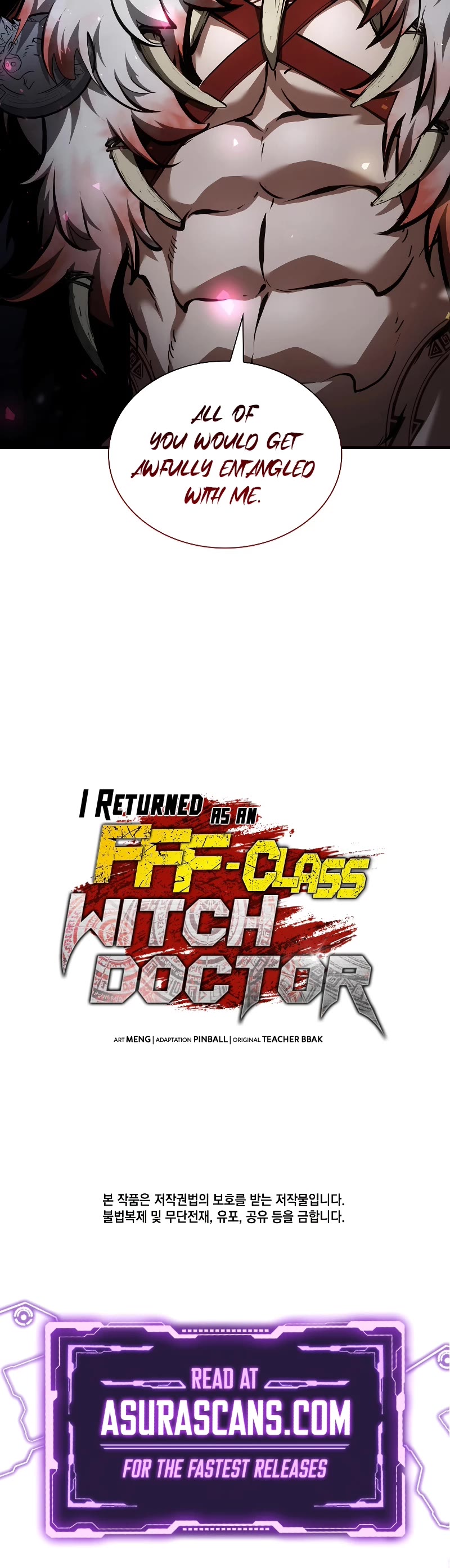 I Returned as an FFF-Class Witch Doctor Chapter 62 page 58 - Chapter 62
