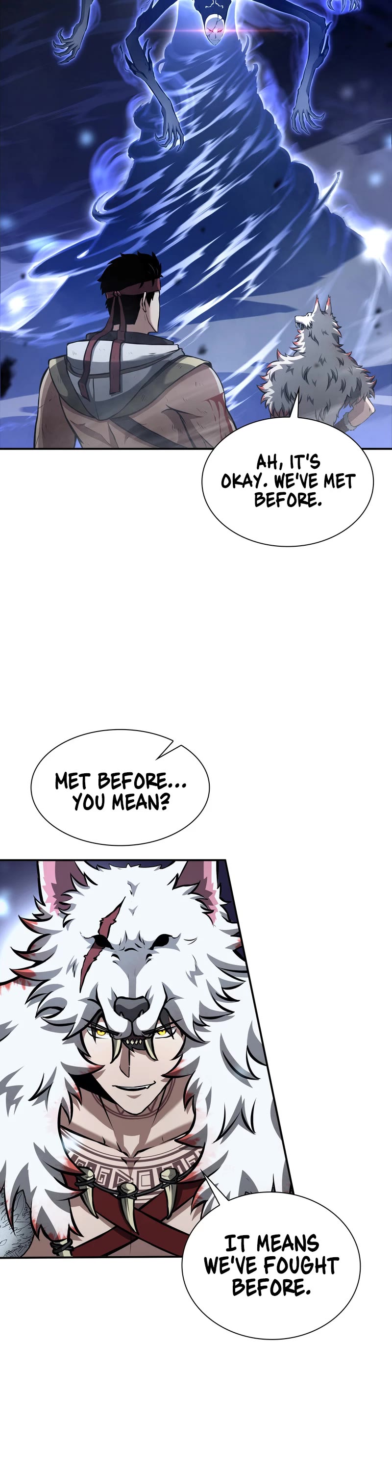 I Returned as an FFF-Class Witch Doctor Chapter 63 page 5 - Chapter 63