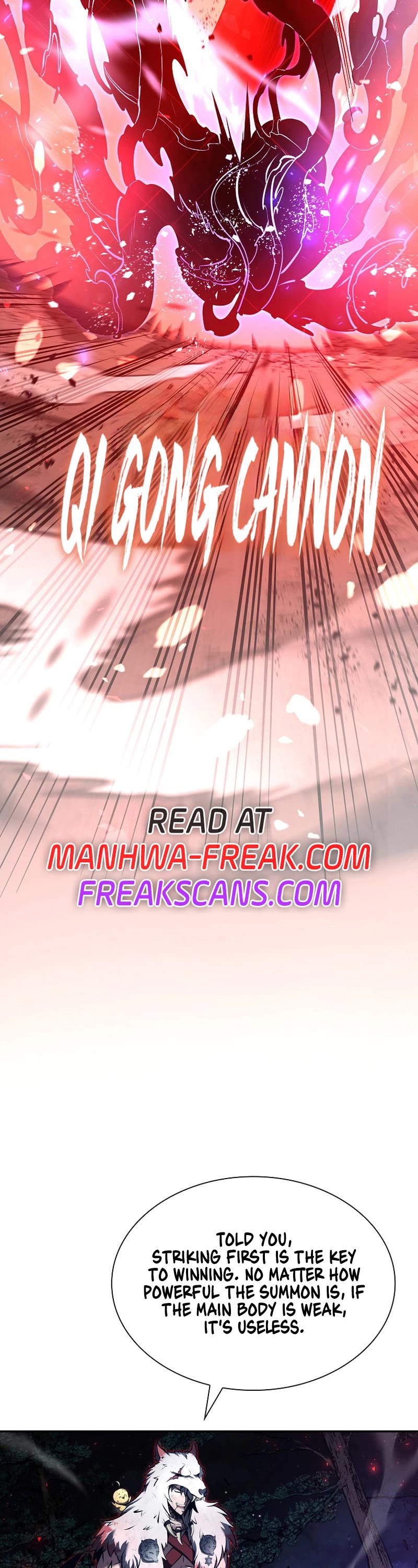 I Returned as an FFF-Class Witch Doctor Chapter 64 page 32 - Chapter 64