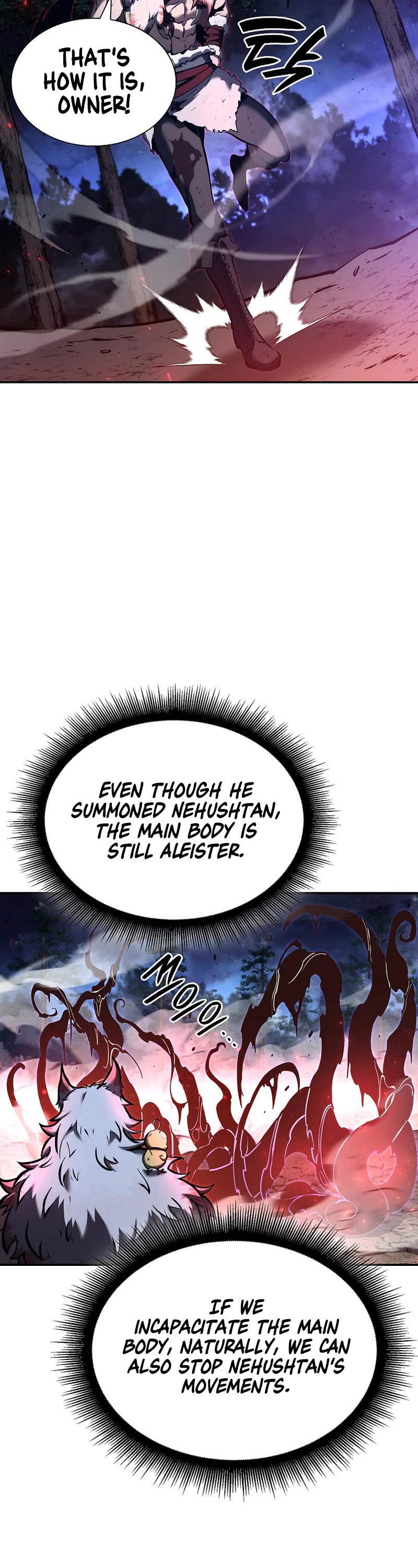 I Returned as an FFF-Class Witch Doctor Chapter 64 page 33 - Chapter 64