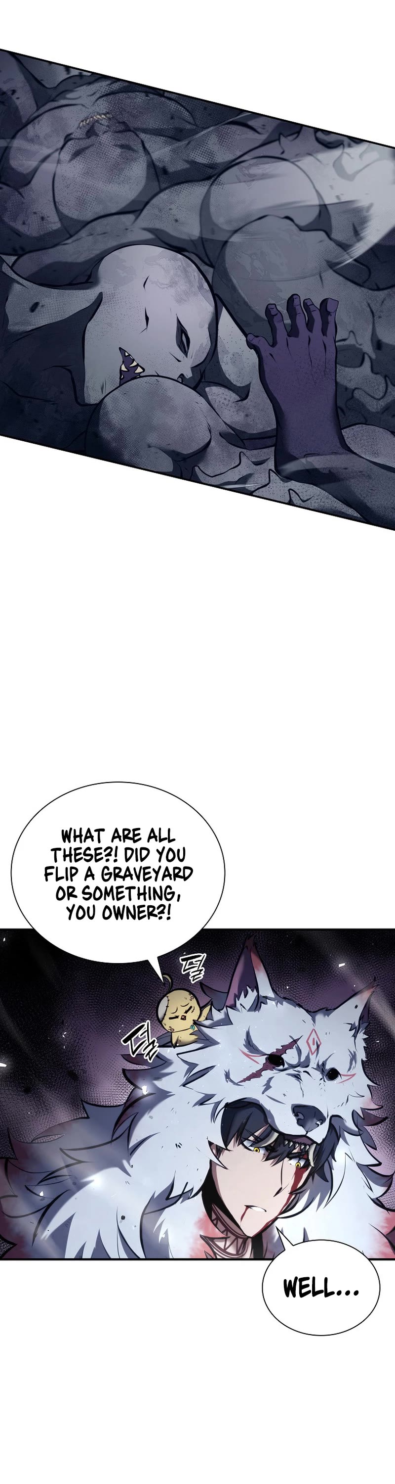 I Returned as an FFF-Class Witch Doctor Chapter 64 page 44 - Chapter 64