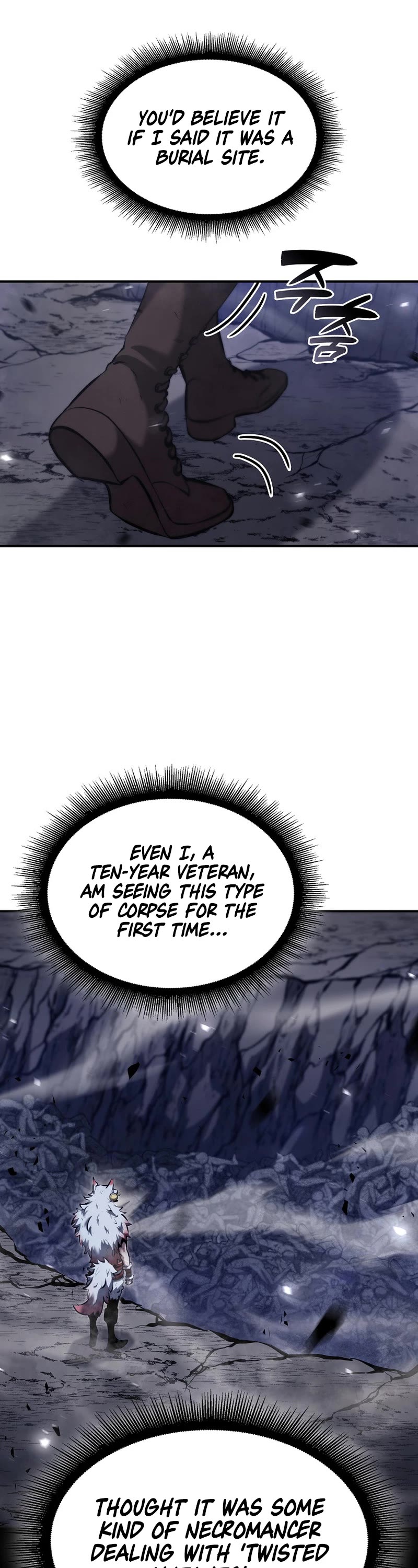 I Returned as an FFF-Class Witch Doctor Chapter 64 page 45 - Chapter 64