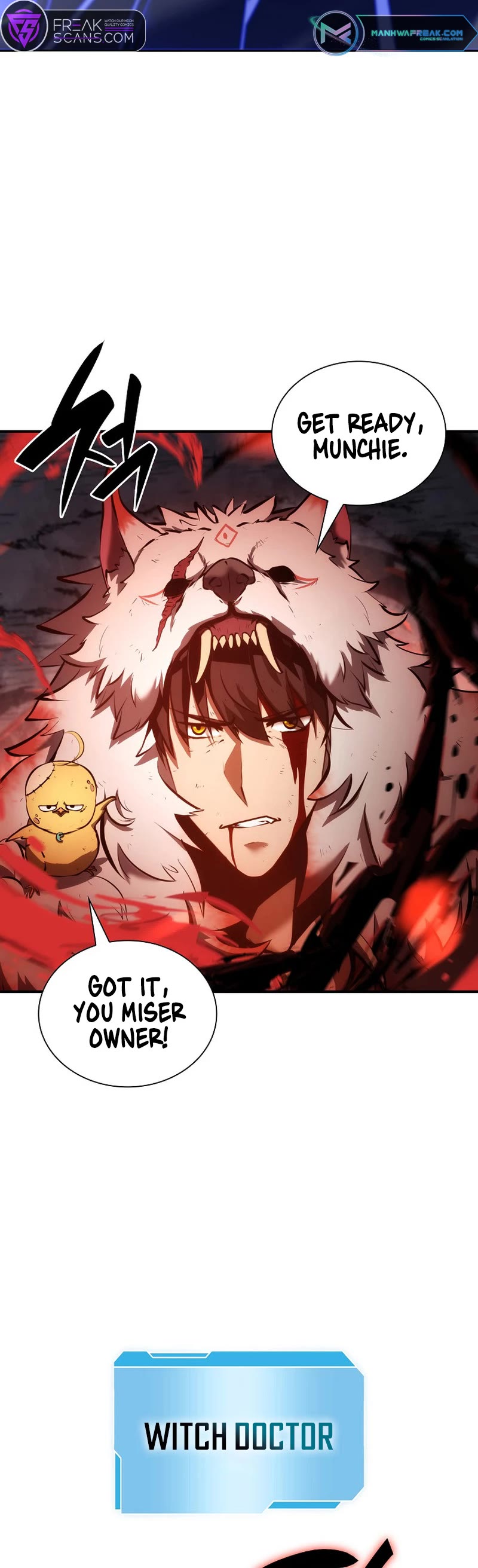 I Returned as an FFF-Class Witch Doctor Chapter 64 page 54 - Chapter 64