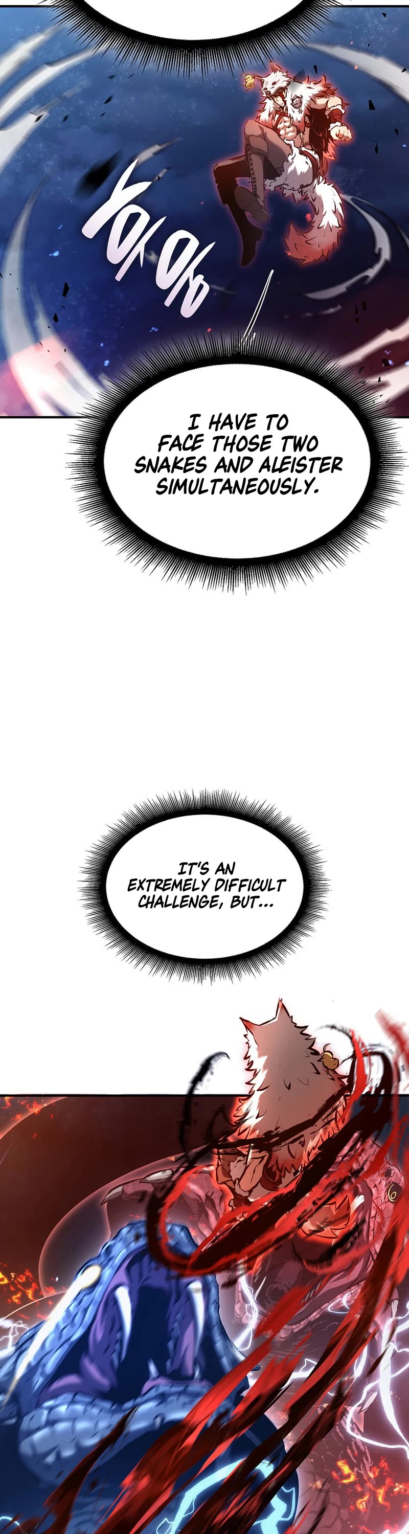 I Returned as an FFF-Class Witch Doctor Chapter 64 page 58 - Chapter 64