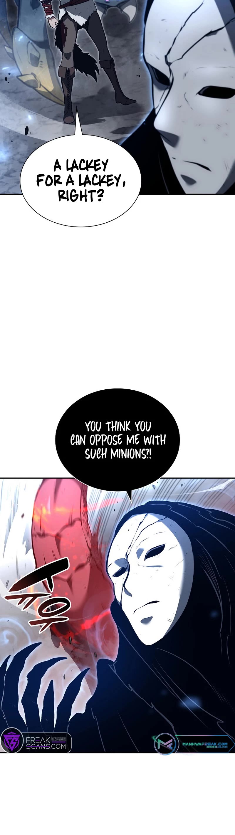 I Returned as an FFF-Class Witch Doctor Chapter 65 page 34 - Chapter 65
