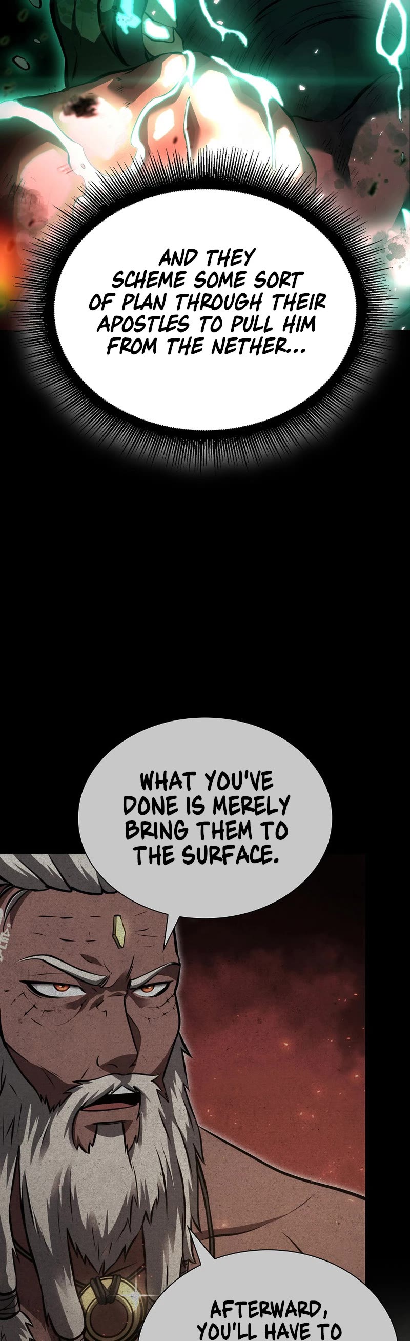 I Returned as an FFF-Class Witch Doctor Chapter 65 page 49 - Chapter 65
