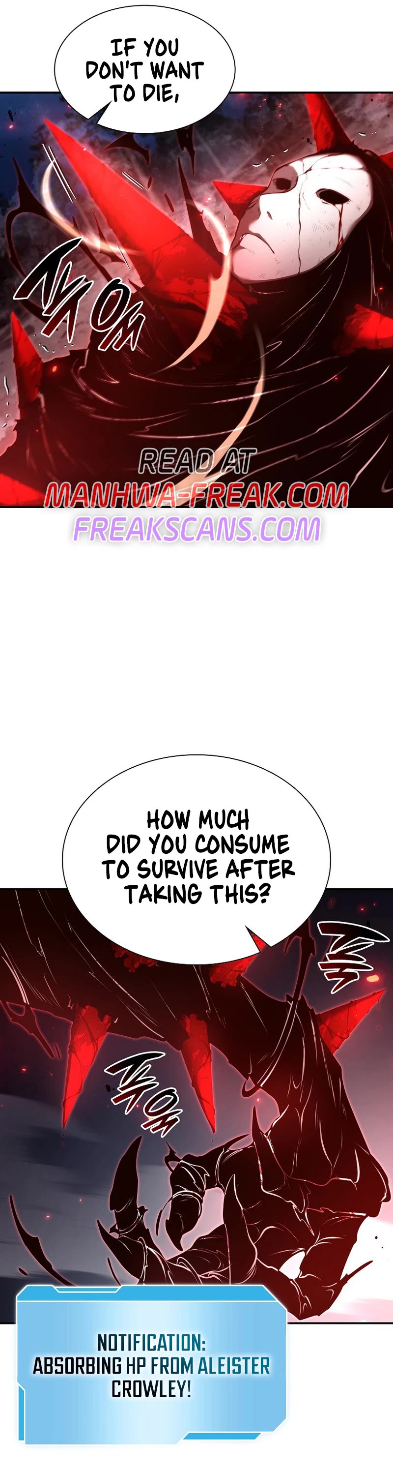 I Returned as an FFF-Class Witch Doctor Chapter 66 page 34 - Chapter 66
