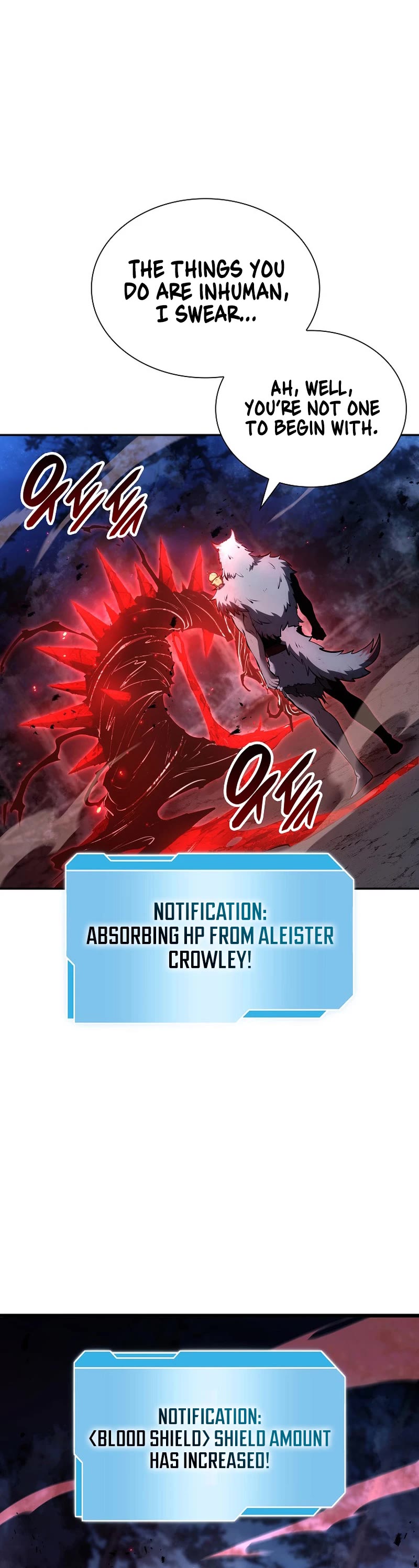 I Returned as an FFF-Class Witch Doctor Chapter 66 page 35 - Chapter 66