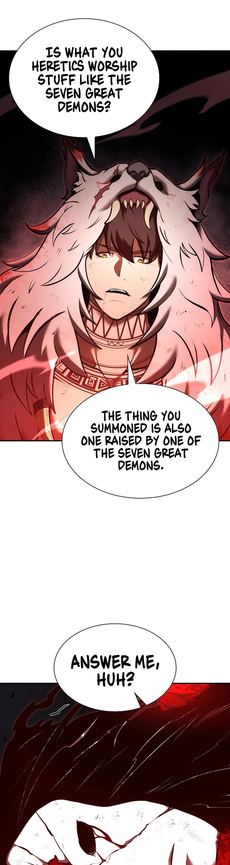 I Returned as an FFF-Class Witch Doctor Chapter 66 page 37 - Chapter 66