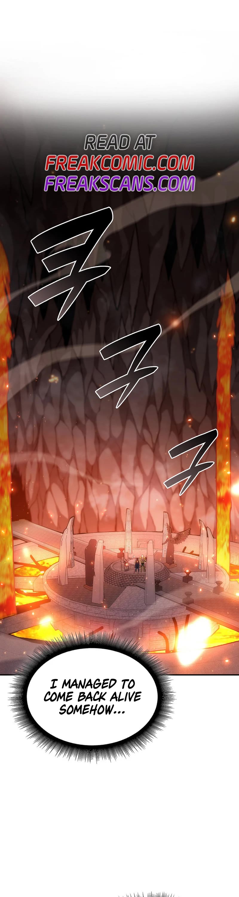 I Returned as an FFF-Class Witch Doctor Chapter 67 page 1 - Chapter 67