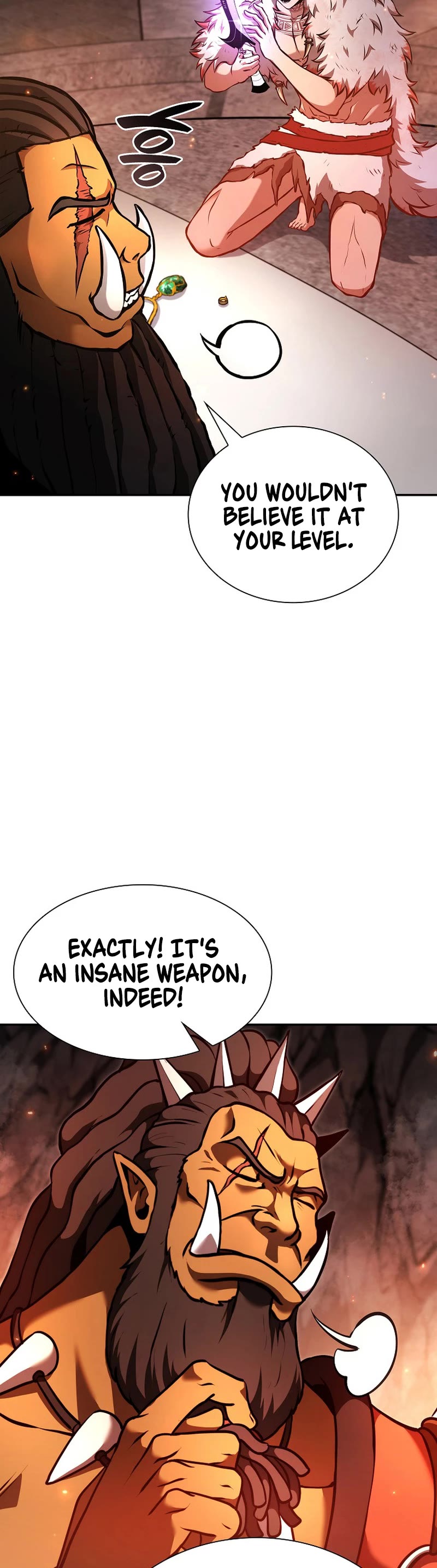 I Returned as an FFF-Class Witch Doctor Chapter 67 page 14 - Chapter 67