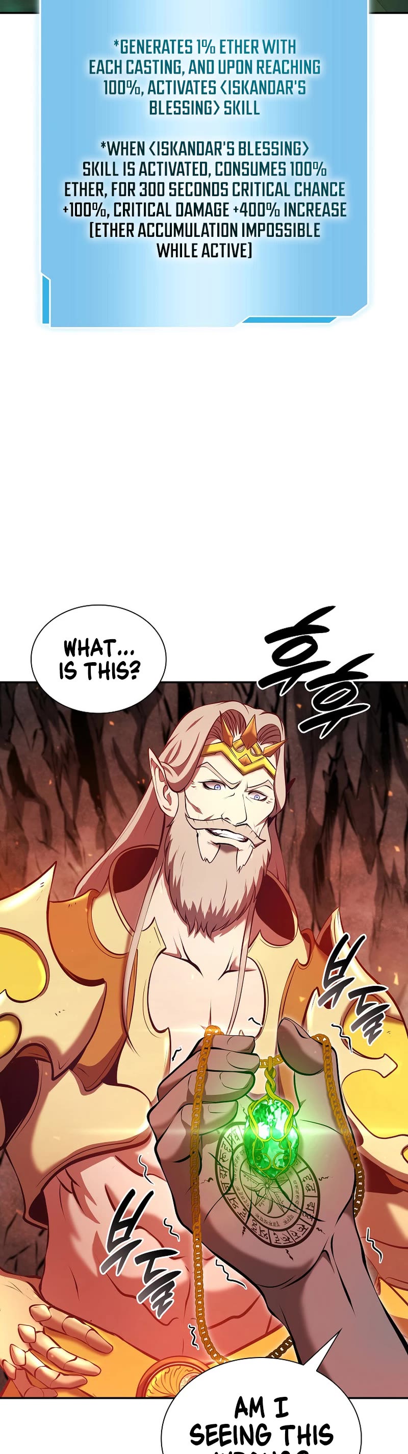 I Returned as an FFF-Class Witch Doctor Chapter 67 page 34 - Chapter 67