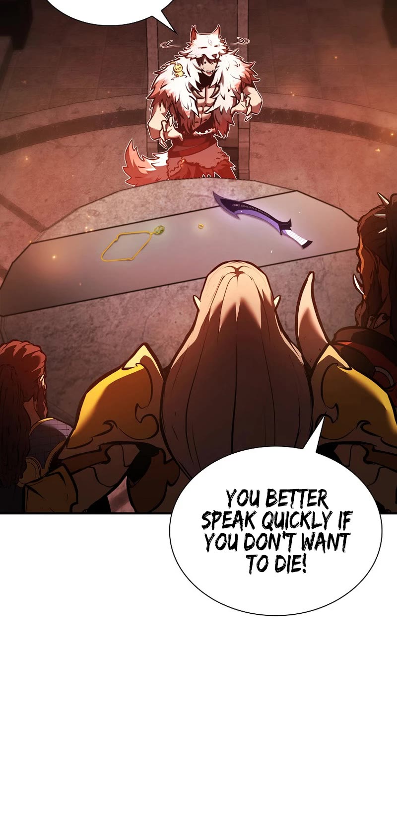 I Returned as an FFF-Class Witch Doctor Chapter 67 page 40 - Chapter 67