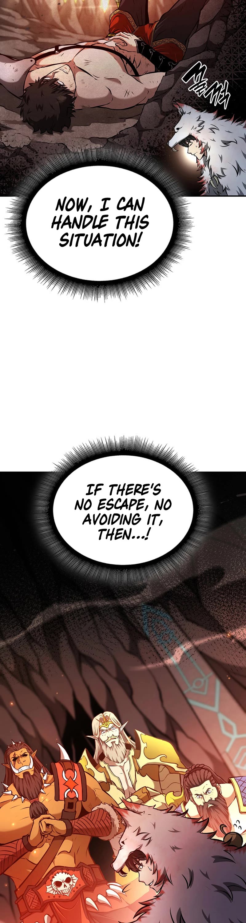 I Returned as an FFF-Class Witch Doctor Chapter 67 page 8 - Chapter 67