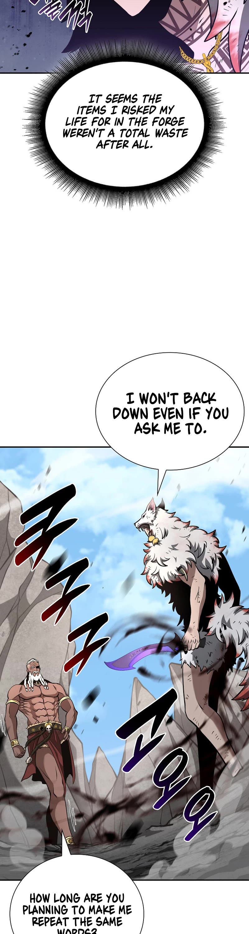 I Returned as an FFF-Class Witch Doctor Chapter 68 page 27 - Chapter 68