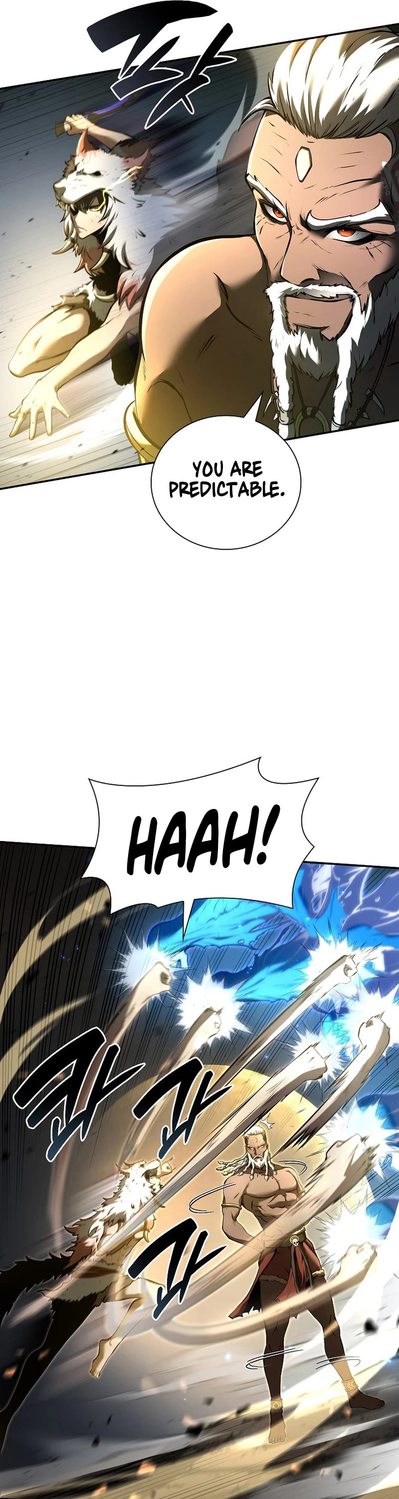 I Returned as an FFF-Class Witch Doctor Chapter 68 page 35 - Chapter 68