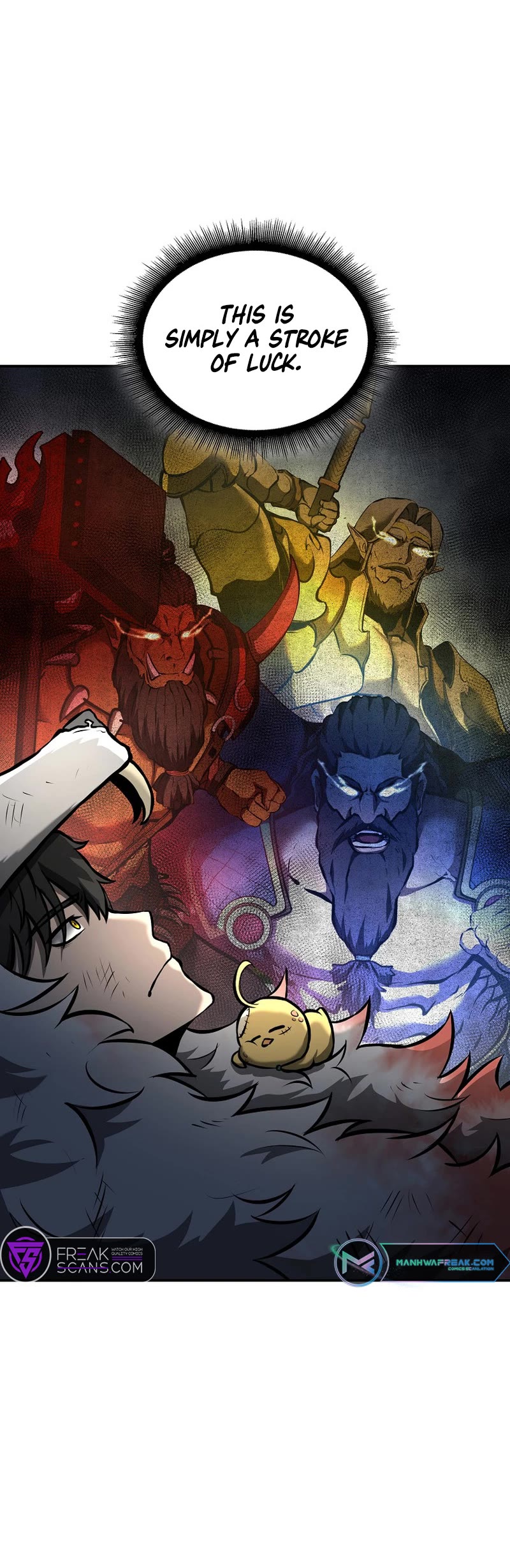 I Returned as an FFF-Class Witch Doctor Chapter 68 page 5 - Chapter 68