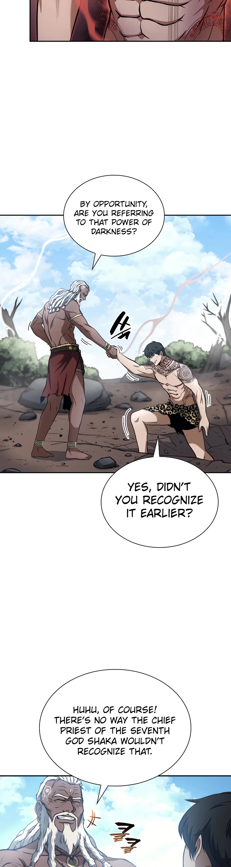 I Returned as an FFF-Class Witch Doctor Chapter 7 page 18 - Chapter 7
