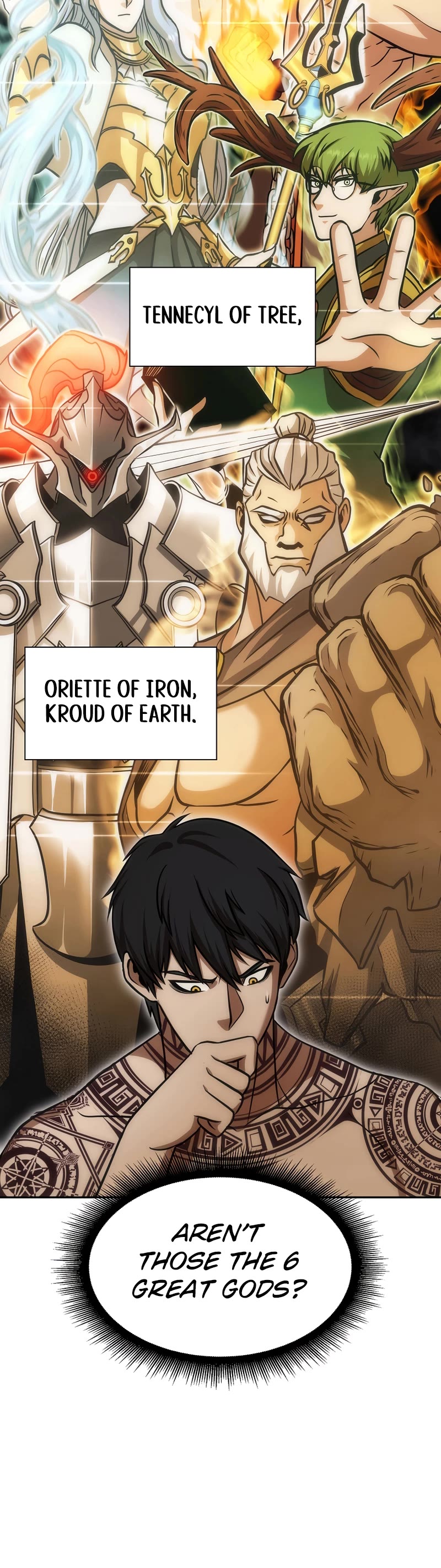 I Returned as an FFF-Class Witch Doctor Chapter 7 page 21 - Chapter 7