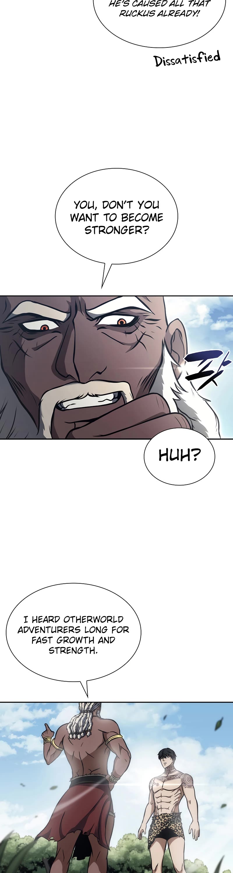 I Returned as an FFF-Class Witch Doctor Chapter 7 page 23 - Chapter 7