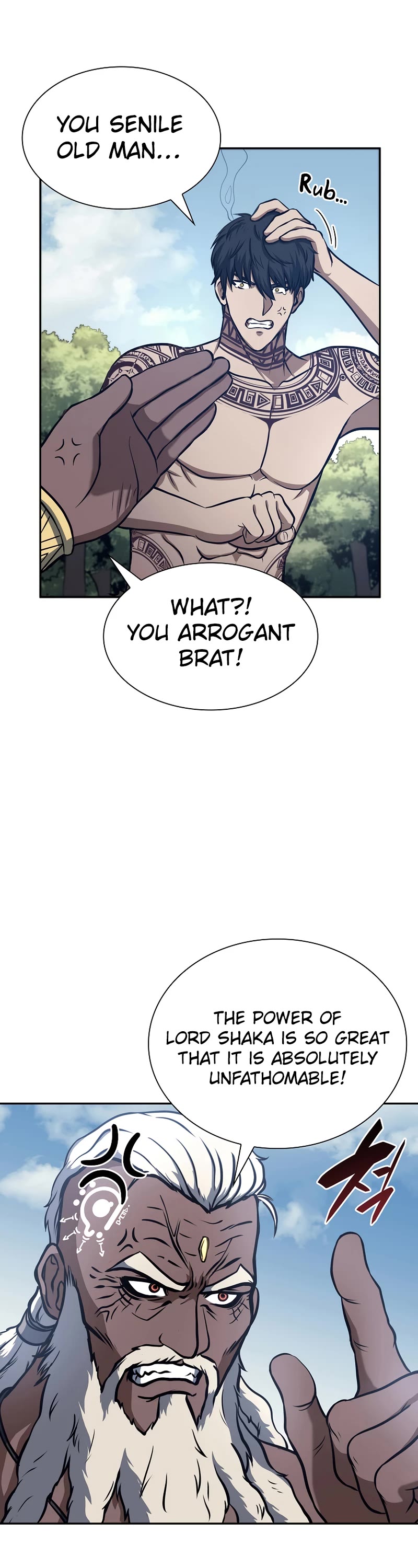 I Returned as an FFF-Class Witch Doctor Chapter 7 page 27 - Chapter 7