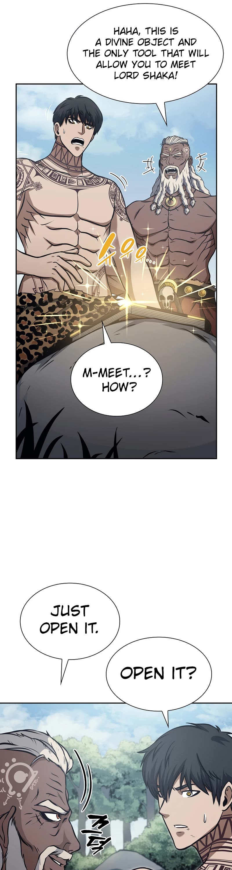 I Returned as an FFF-Class Witch Doctor Chapter 7 page 32 - Chapter 7