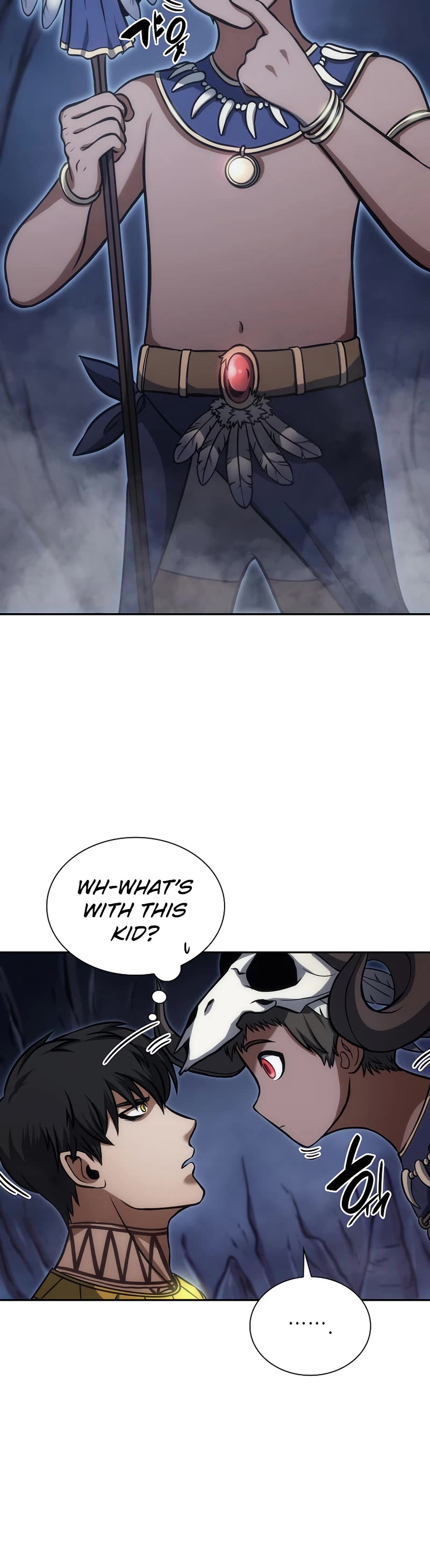 I Returned as an FFF-Class Witch Doctor Chapter 7 page 40 - Chapter 7