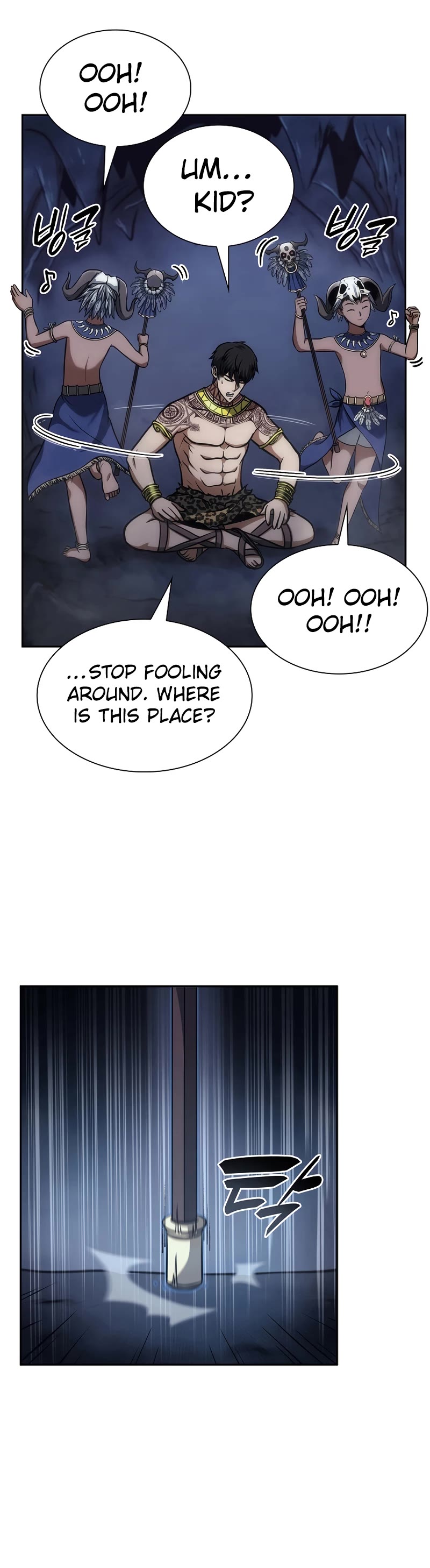 I Returned as an FFF-Class Witch Doctor Chapter 7 page 41 - Chapter 7